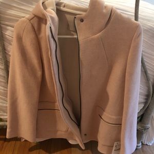 Light Pink 3/4 Sleeve Zara Jacket
